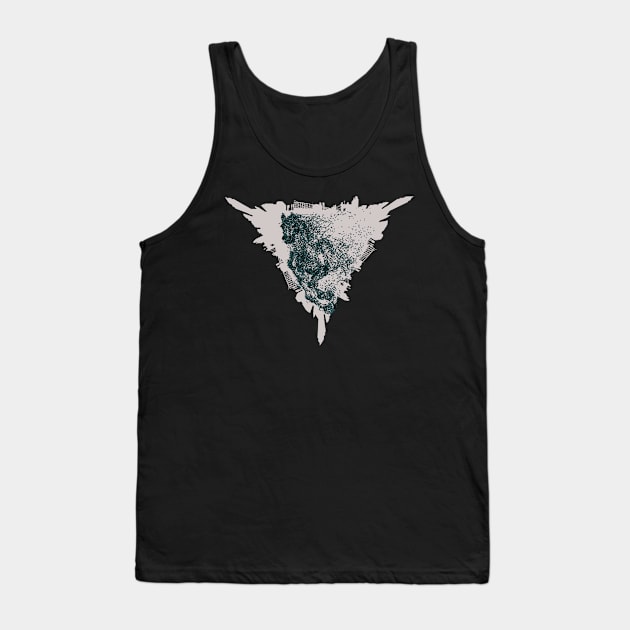 horse lover design Tank Top by power horse